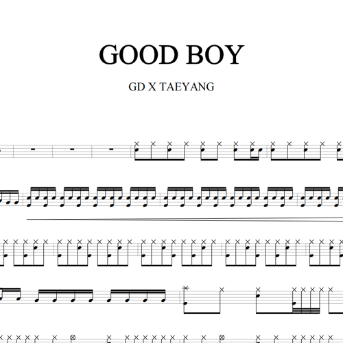 鼓谱*GD X TAEYANG_GOOD BOY.asp
